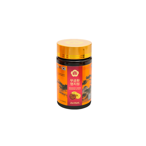 Cao linh chi Hàn Quốc Mugunghwa Premium hộp 2 lọ x 250g