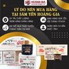 Cao Linh Chi Sao Đỏ Hàn Quốc Hộp Gỗ 3 Lọ X 120g