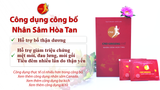 Bột Sâm Canada Hòa Tan CND GINSENG Red Hộp 7 gói 3g