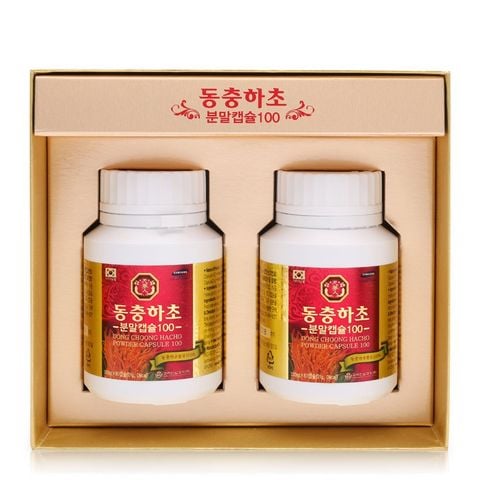 Viên Đông Trùng Hạ Thảo Hàn Quốc 100% 120 Viên