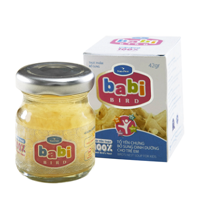 Yến Nutri Nest Babi Bird combo 5 lọ