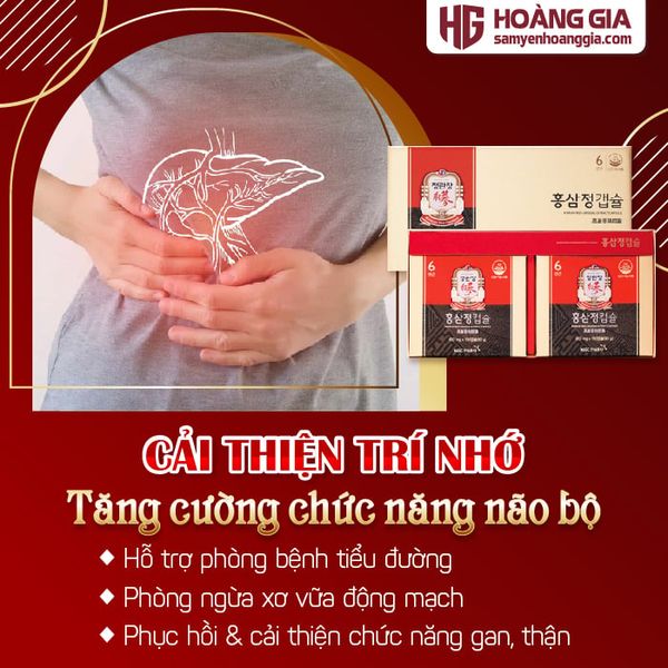 Viên Tinh Chất Hồng Sâm KGC Extract Capsule 600mg x 300 Viên