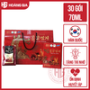 Nước hồng sâm linh chi Hàn quốc Pocheon hộp 30 gói x 80ml