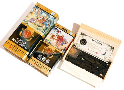 Hắc Sâm Củ Khô Hàn Quốc DaeDong hộp thiếc 150g