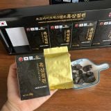 Hắc Sâm Lát Mật Ong Hàn Quốc BIO Hộp 100g