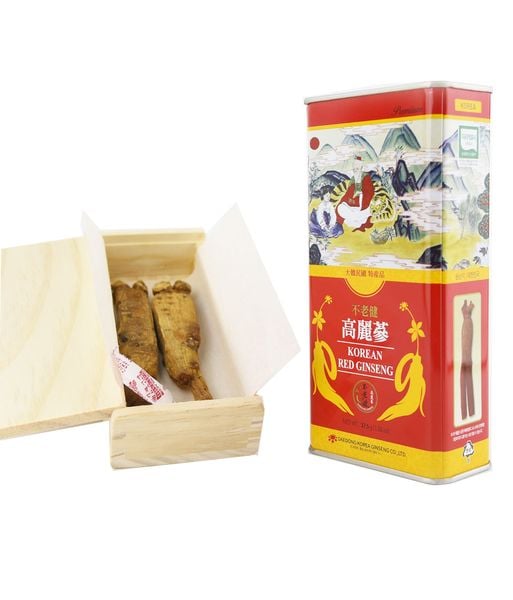Sâm Khô Hàn Quốc Hộp Thiếc Deadong 37.5g