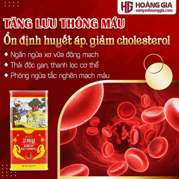 Sâm Khô Hàn Quốc Hộp Thiếc Deadong 37.5g