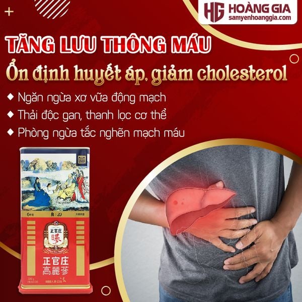 Hồng Sâm Củ Khô KGC Hàn Quốc Hộp 300g số 20 - 14 củ