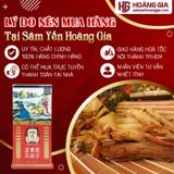 Hồng Sâm Củ Khô 6 Năm tuổi KGC 300g số 30 - 19 củ