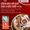 Hồng sâm Chính phủ củ khô KGC hộp thiếc 37.5g