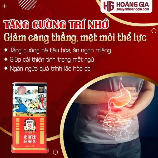 Hồng Sâm Củ Khô KGC Jung Kwan Jang 37.5g