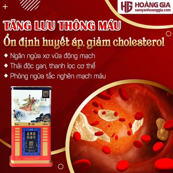 Sâm Khô Hàn Quốc Hộp Thiếc KGC 150g số 40 - 12 củ