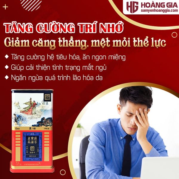 Hồng Sâm Khô Hộp Thiếc KGC Jung Kwan Jang Hộp 75g