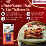 Sâm Khô Hàn Quốc Hộp Thiếc KGC 150g số 40 - 12 củ