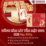 Hồng Sâm Lát Mật Ong 6 năm tuổi KGS hộp 200g