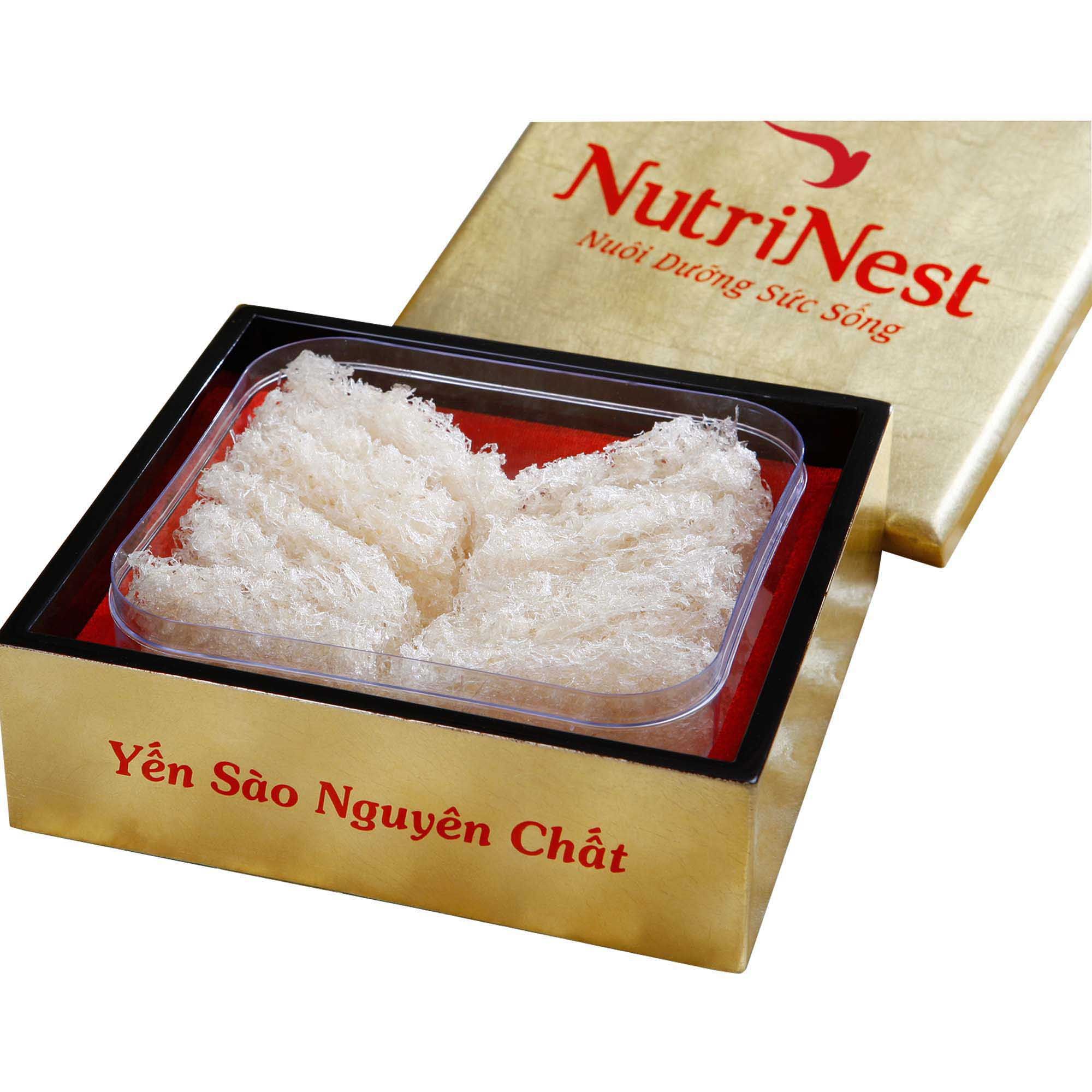 Tổ Yến Sào Tinh Chế Sợi Nutrinest hộp 50g - Sâm Yến Hoàng Gia