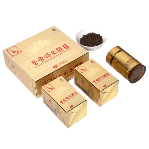 Viên đông trùng hạ thảo Hàn Quốc KGS 200g