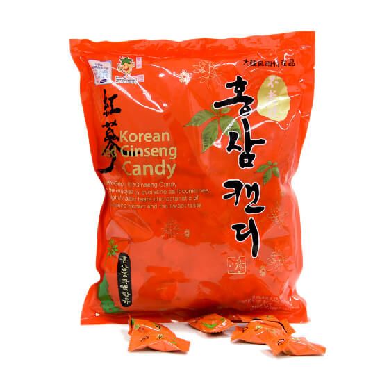 Kẹo hồng sâm Hàn Quốc Daedong bịch 120g