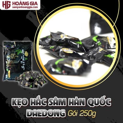 Kẹo hắc sâm Hàn Quốc DaeDong 250g thượng hạng