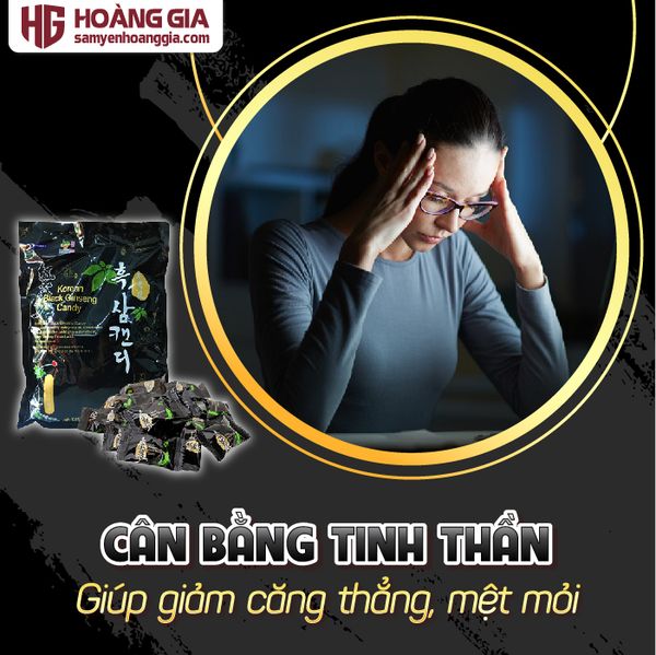 Kẹo hắc sâm Hàn Quốc DaeDong 250g thượng hạng