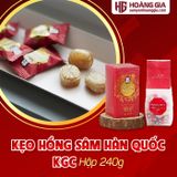 Kẹo sâm Hàn Quốc KGC Hộp Thiếc Cao Cấp 240g