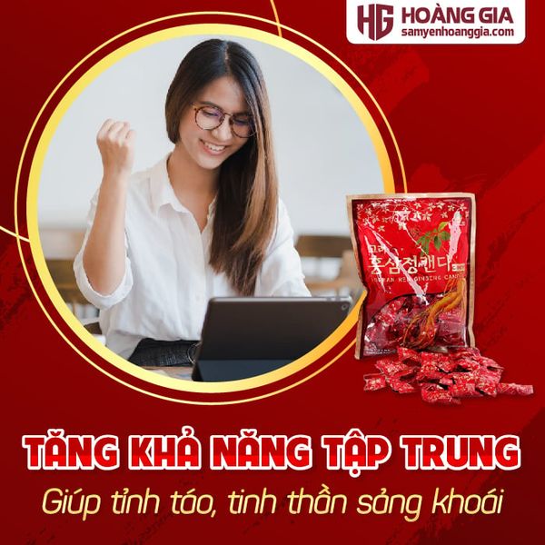 Kẹo Hồng Sâm Hàn Quốc KGS 300g