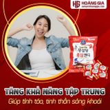 Kẹo hồng sâm Hàn quốc không đường 365 500g