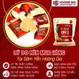 Kẹo sâm Hàn Quốc không đường 500g loại tốt