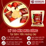 Kẹo sâm Hàn Quốc không đường 500g loại tốt