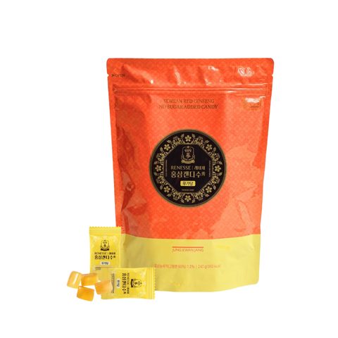 Kẹo Hồng Sâm Không Đường KGC Chính phủ Hàn cao cấp 240g