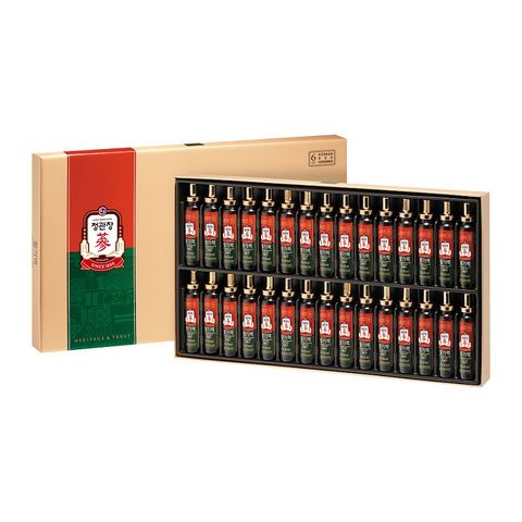 Nước Hồng Sâm KGC Korean Red Ginseng Vital Tonic Hộp 30 ống x 20ml