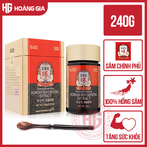 Cao hồng sâm 6 năm tuổi KGC Cheong Kwan Jang 240g