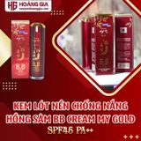 Kem lót nền chống nắng BB cream Hồng sâm đỏ My Gold Hàn Quốc SPF45 PA++