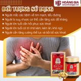 Viên bột hồng sâm 6 năm tuổi nguyên chất 100% KGC lọ 180 viên