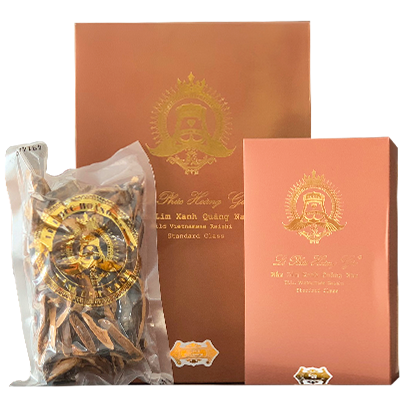 Nấm lim xanh rừng Quảng Nam cắt lát hộp 425gr siêu tiết kiệm