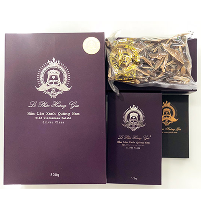 Nấm lim xanh rừng tự nhiên Silver Class thái lát hộp 425gr