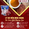 Nấm linh chi đỏ Hàn Quốc nguyên tai lớn túi xanh 1kg