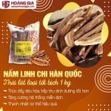 Nấm Linh Chi Hàn Quốc thái lát loại tốt bịch 1 kg