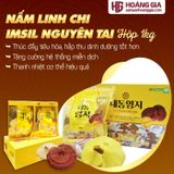 Nấm Linh Chi Nguyên Tai Imsil Hàn Quốc Hộp 1kg