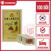 Trà Hồng Sâm Linh Chi BIO APGOLD Hộp Gỗ 100 Gói x 3g