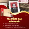 Trà Hồng Sâm Chính Phủ Hàn Quốc KGC Hộp 100 Gói x 3g