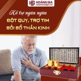 An cung ngưu Hàn Quốc hộp gỗ 10 viên thượng hạng