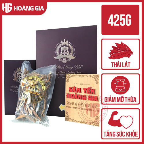 Nấm lim xanh rừng tự nhiên Silver Class thái lát hộp 425gr