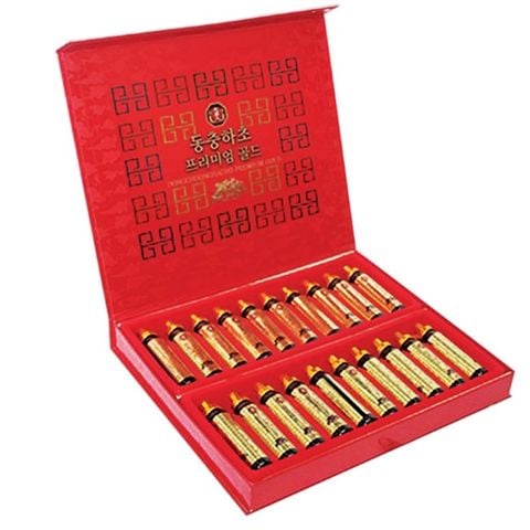 Nước đông trùng hạ thảo Hàn Quốc hộp 20 ống Bio Apgold