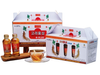 Nước Hồng Sâm Có Củ KGS Hàn Quốc Hộp 10 chai x 120ml