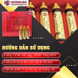 Nước đông trùng hạ thảo Hàn Quốc hộp 20 ống Bio Apgold