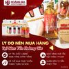 Nước Hồng Sâm Có Củ KGS Hàn Quốc Hộp 10 chai x 120ml