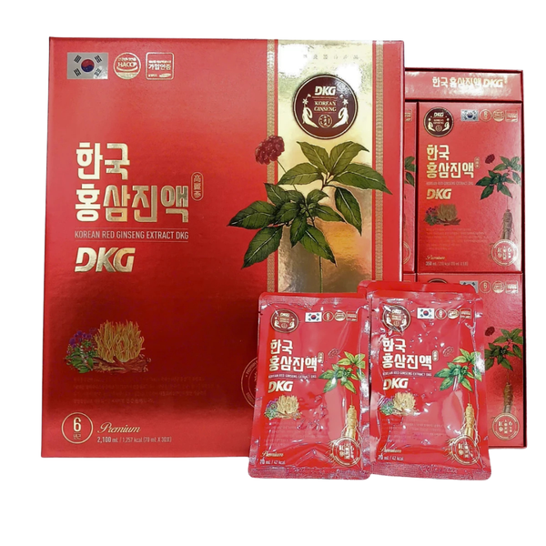 Nước Hồng Sâm Hàn Quốc DKG Hộp 30 gói 70ml