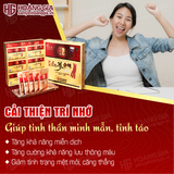 Nước Hồng Sâm Pocheon Hàn Quốc 100% Hộp 30 Gói