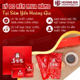 Nước hồng sâm Won KGC Chính phủ Hàn Quốc CheongKwanJang hộp 30 gói x 70ml